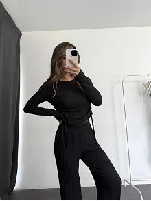Bubble Alt Üst Takım Siyah Pt510446