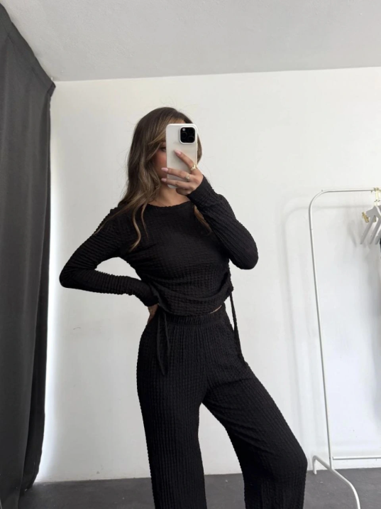 Bubble Alt Üst Takım Siyah Pt510446 Bubble Alt Üst Takım Siyah Pt510446