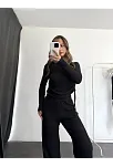 Bubble Alt Üst Takım Siyah Pt510446