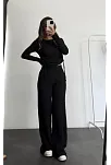 Bubble Alt Üst Takım Siyah Pt510446