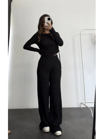 Bubble Alt Üst Takım Siyah Pt510446