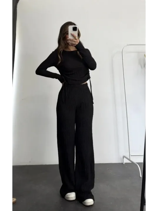 Bubble Alt Üst Takım Siyah Pt510446 Bubble Alt Üst Takım Siyah Pt510446