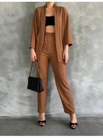 Bürümcük kumaş yakım