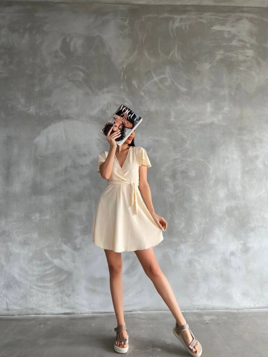 Bürümcük mini boy elbise Bürümcük mini boy elbise