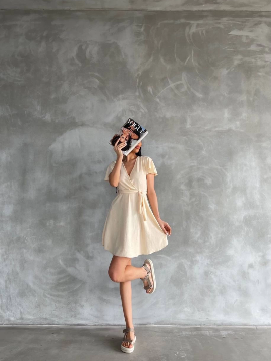 Bürümcük mini boy elbise Bürümcük mini boy elbise