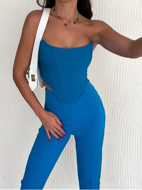 Büstiyer Pantolon Takım S1011