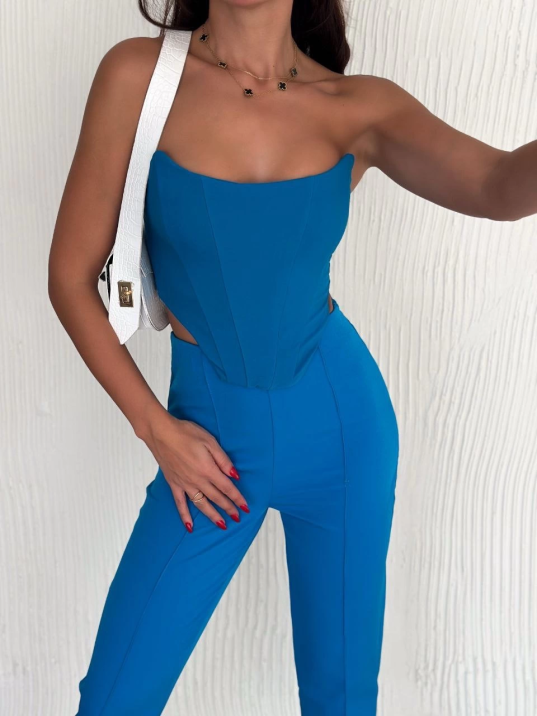 Büstiyer pantolon takım s1011 Büstiyer pantolon takım s1011