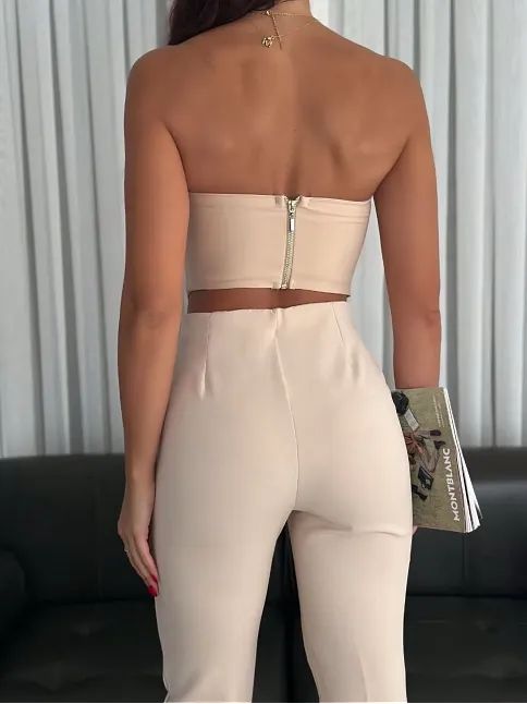Büstiyer Pantolon Takım S1011