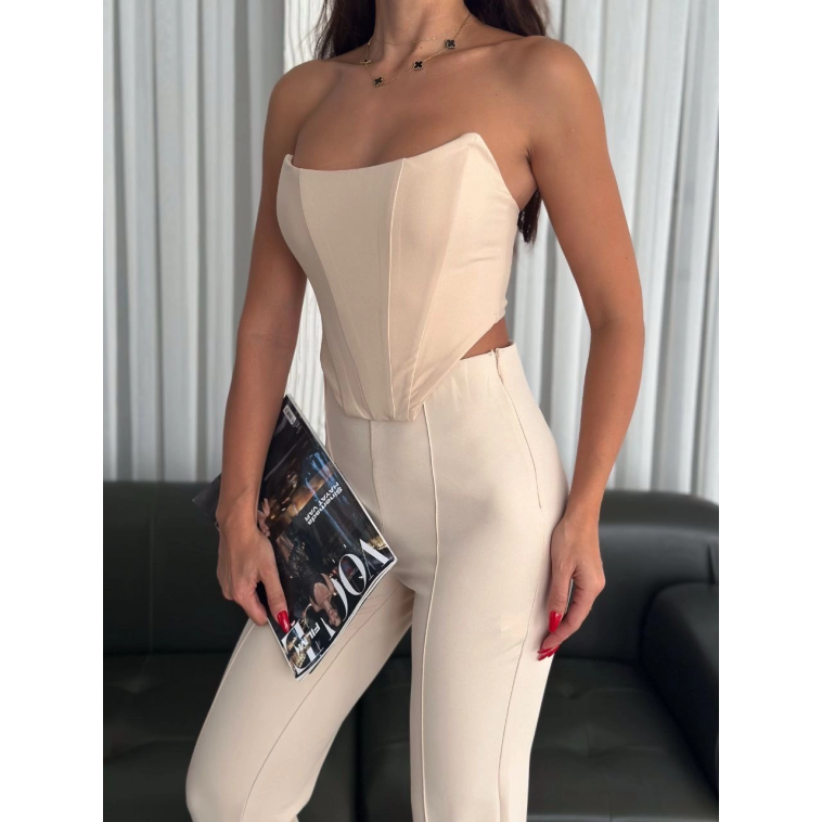 Büstiyer pantolon takım s1011 Büstiyer pantolon takım s1011