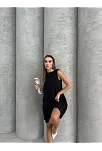 Çan Kısa Elbise