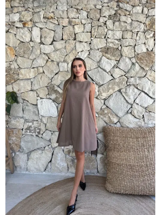 Çan Kısa Elbise Çan Kısa Elbise