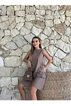 Çan Kısa Elbise