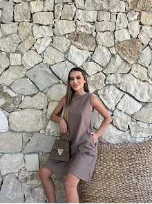 Çan Kısa Elbise