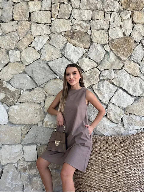 Çan Kısa Elbise