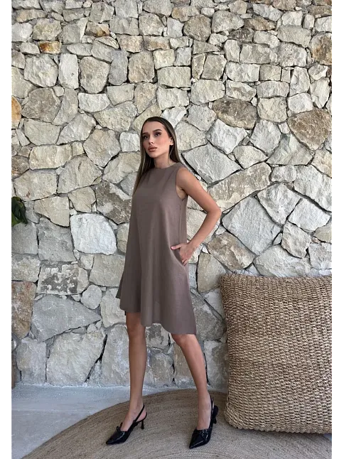 Çan Kısa Elbise