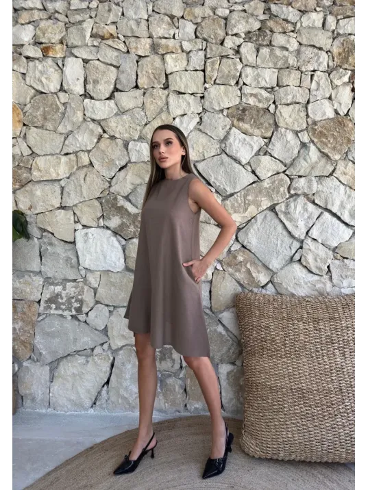 Çan Kısa Elbise Çan Kısa Elbise