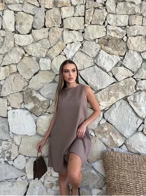 Çan Kısa Elbise