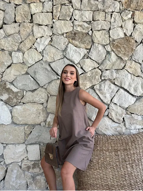 Çan Kısa Elbise
