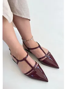 Canca Bordo Rugan Babet Ayakkabı