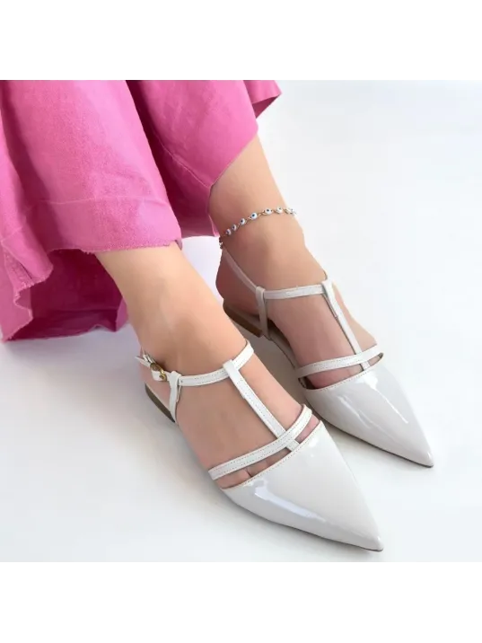 Canca Ten Rugan Babet Ayakkabı Canca Ten Rugan Babet Ayakkabı