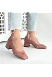 Cande Pudra Cilt Topuklu Ayakkabı