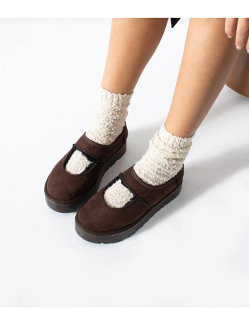 Carren Kahverengi Süet Bot Carren Kahverengi Süet Bot