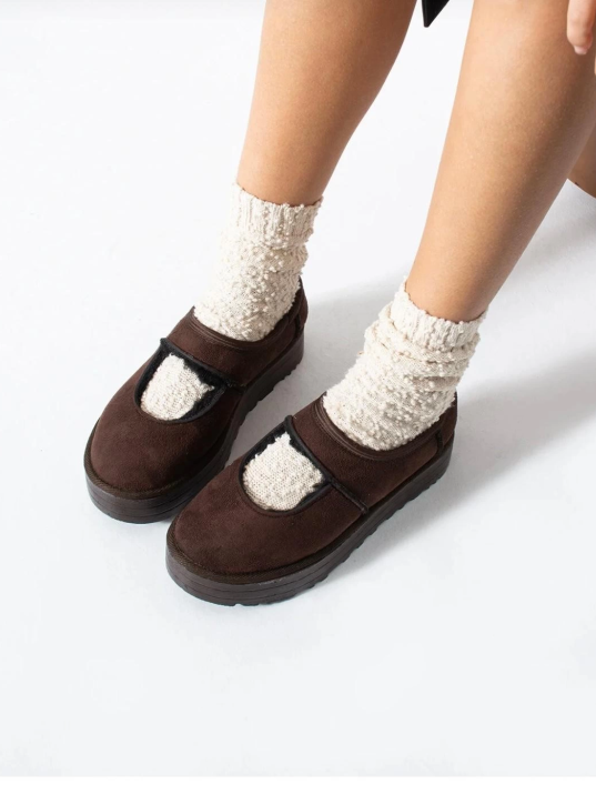 Carren Kahverengi Süet Bot Carren Kahverengi Süet Bot