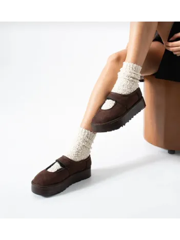 Carren Kahverengi Süet Bot Carren Kahverengi Süet Bot