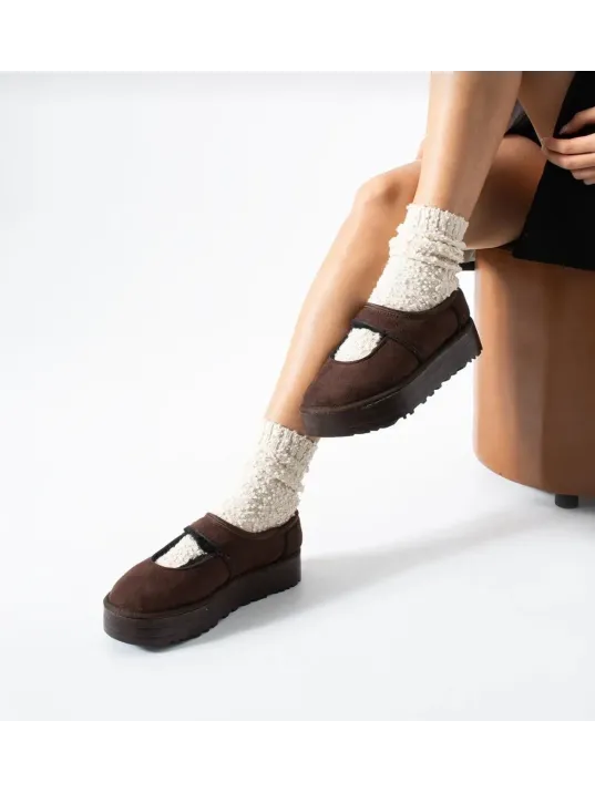 Carren Kahverengi Süet Bot Carren Kahverengi Süet Bot