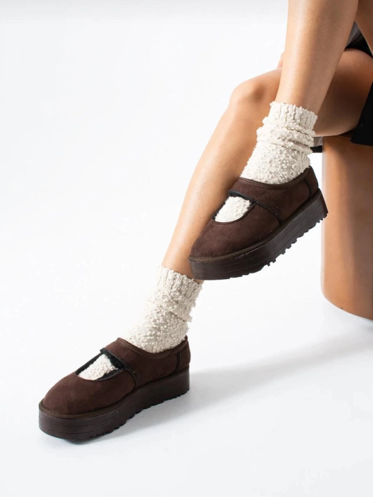 Carren Kahverengi Süet Bot Carren Kahverengi Süet Bot