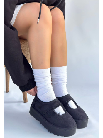 Carren Siyah Süet Bot Carren Siyah Süet Bot