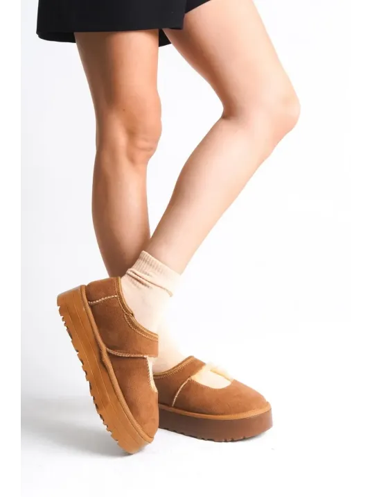 Carren Taba Süet Bot Carren Taba Süet Bot