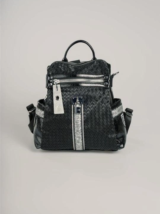 Cary Siyah Cilt Kol Ve Sırt Çantası