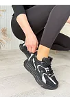 Cata Siyah Cilt Beyaz Detaylı Spor Ayakkabı