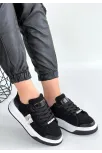 Ceans Siyah Süet Bağcıklı Spor Ayakkabı