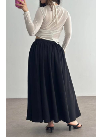 Cepli keten etek siyah kz24 Cepli keten etek siyah kz24