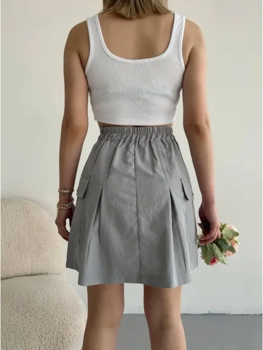 Cepli Paraşüt Etek S241021