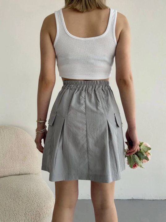 Cepli paraşüt etek s241021 Cepli paraşüt etek s241021