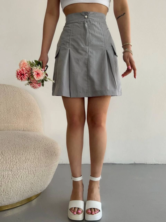 Cepli paraşüt etek s241021 Cepli paraşüt etek s241021