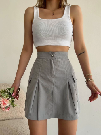 Cepli paraşüt etek s241021 Cepli paraşüt etek s241021