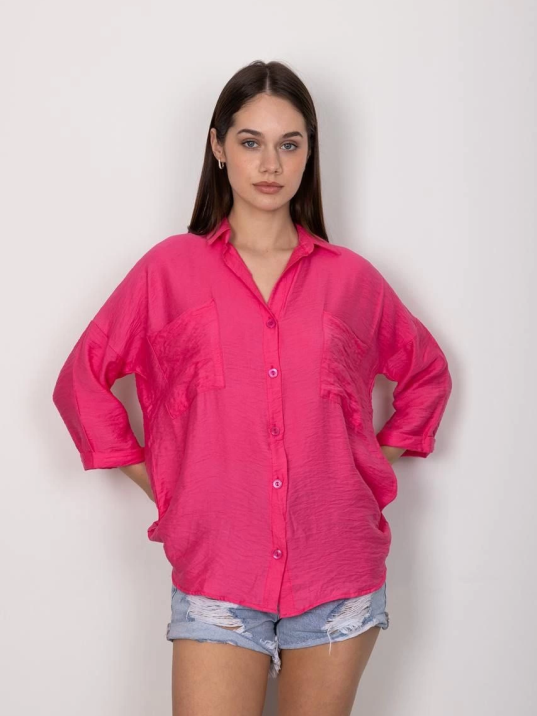 Cepli salaş gömlek t1010 Cepli salaş gömlek t1010