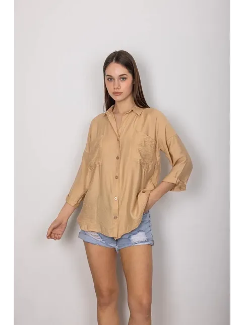 Cepli Salaş Gömlek T1010