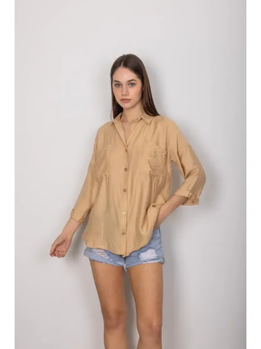 Cepli Salaş Gömlek T1010