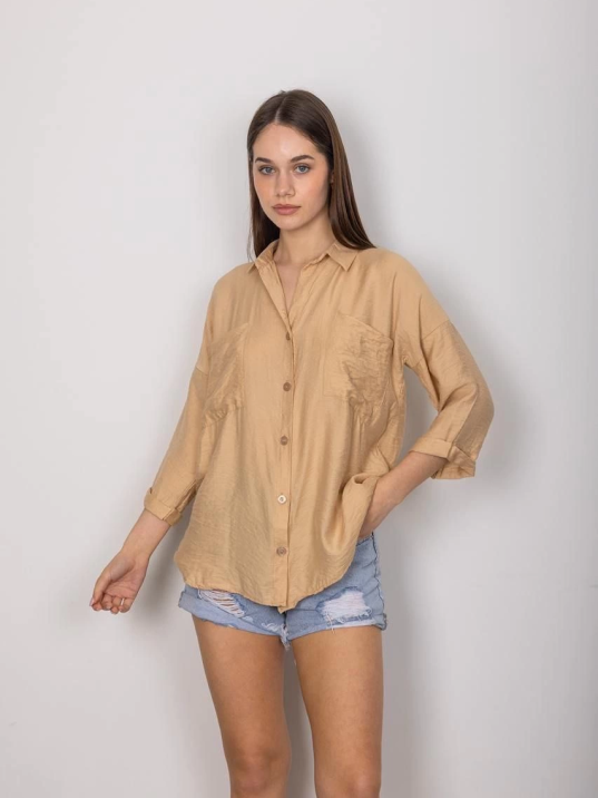 Cepli salaş gömlek t1010 Cepli salaş gömlek t1010