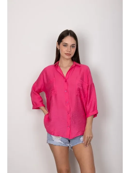 Cepli Salaş Gömlek T1010