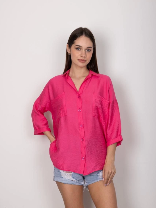 Cepli salaş gömlek t1010 Cepli salaş gömlek t1010