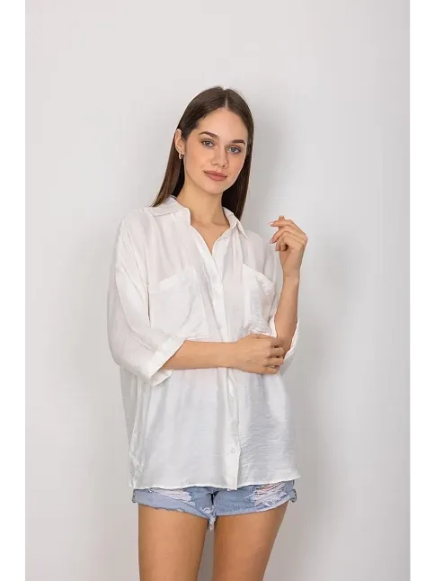 Cepli Salaş Gömlek T1010