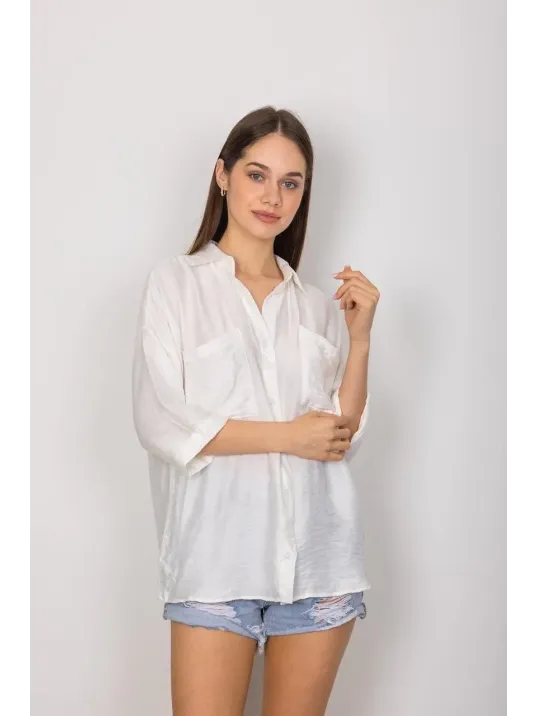 Cepli Salaş Gömlek T1010