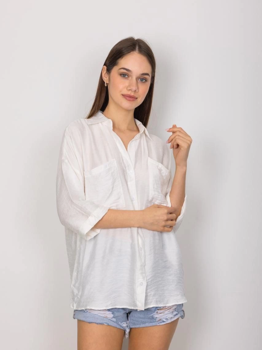 Cepli salaş gömlek t1010 Cepli salaş gömlek t1010