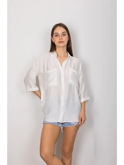 Cepli Salaş Gömlek T1010
